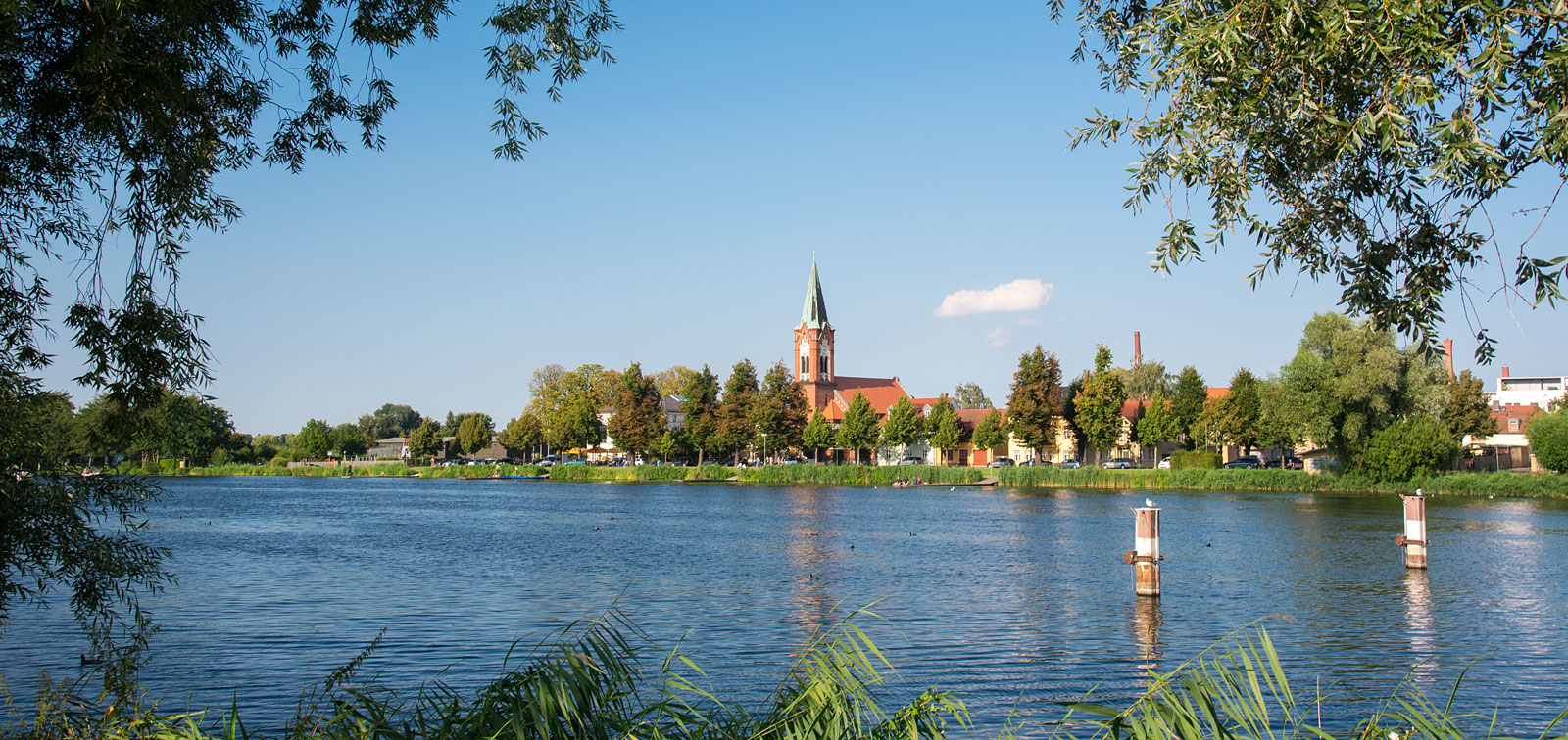 You are currently viewing … unterwegs an der Havel