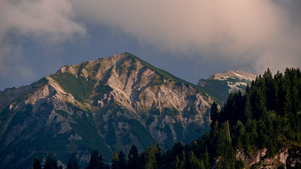 Abendstimmung im Allgäu